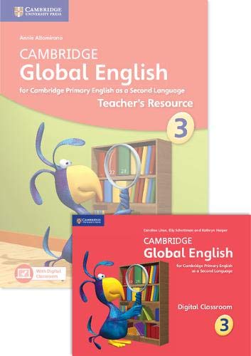 Stock image for Cambridge Global English Stage 3 2017 Teacher*s Resource Book with Digital Classroom (1 Year): for Cambridge Primary English as a Second Language (Cambridge Primary Global English) for sale by Romtrade Corp.