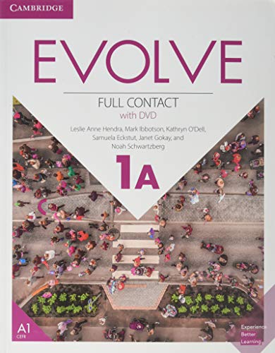 Stock image for Evolve Level 1A Full Contact with DVD for sale by GF Books, Inc.