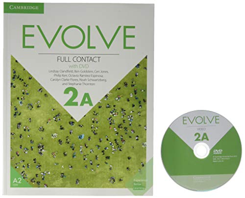 Stock image for Evolve Level 2A Full Contact with DVD for sale by AwesomeBooks