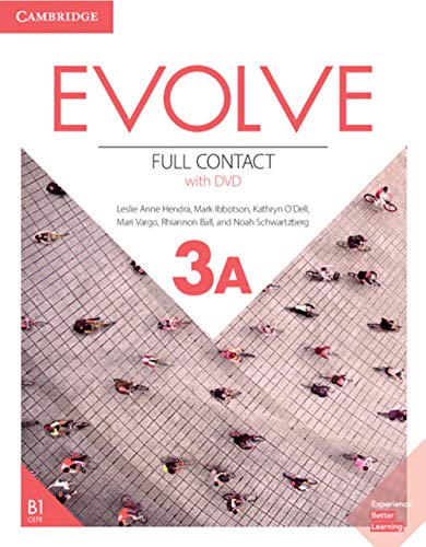 Stock image for Evolve Level 3A Full Contact with DVD for sale by AwesomeBooks