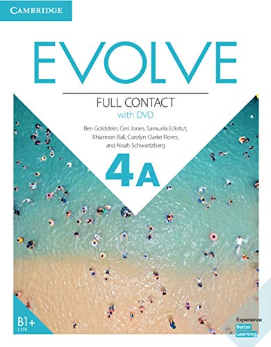 Beispielbild fr Evolve Level 4A Full Contact with DVD zum Verkauf von Book Deals