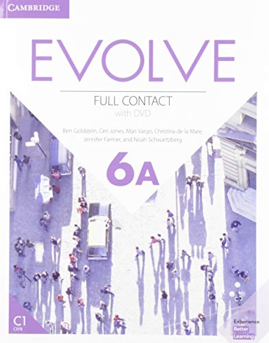 Beispielbild fr Evolve Level 6A Full Contact with DVD zum Verkauf von AMM Books