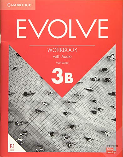 Stock image for Evolve Level 3B Workbook with Audio for sale by AwesomeBooks