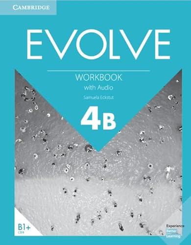 Stock image for Evolve Level 4B Workbook with Audio for sale by GF Books, Inc.