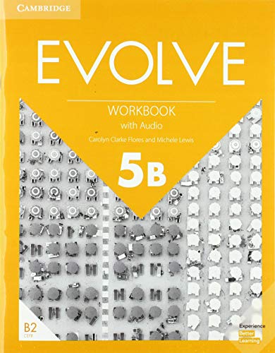 Beispielbild fr Evolve Level 5B Workbook with Audio zum Verkauf von Book Deals