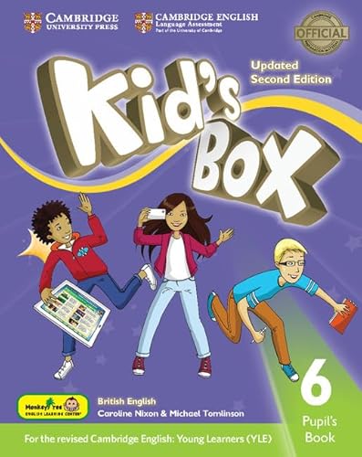 Imagen de archivo de Kid's Box Updated Level 6 Pupil's Book Hong Kong Edition a la venta por AwesomeBooks