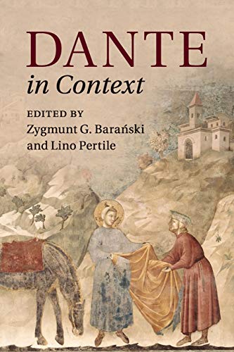 Beispielbild fr Dante in Context (Literature in Context) zum Verkauf von Textbooks_Source