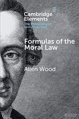 Beispielbild fr Formulas of the Moral Law zum Verkauf von Better World Books