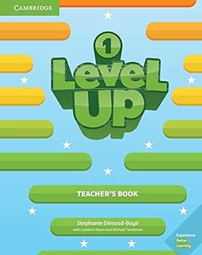 Stock image for Level Up Level 1 Teacher's Book for sale by PBShop.store US