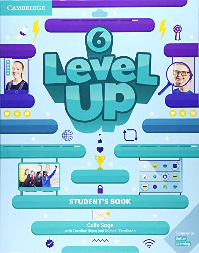 Beispielbild fr Level Up Level 6 Student's Book zum Verkauf von AwesomeBooks