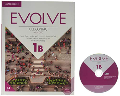 9781108414104: Evolve Level 1B Full Contact with DVD - 9781108414104 (SIN COLECCION)