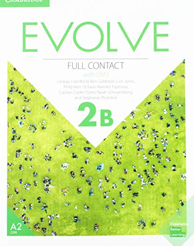 9781108414128: Evolve Level 2B Full Contact with DVD