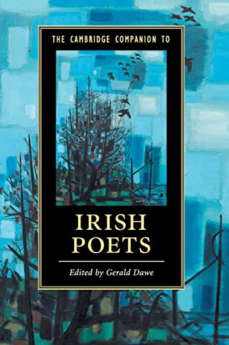 Beispielbild fr The Cambridge Companion To Irish Poets (Cambridge Companions to Literature) zum Verkauf von Cambridge Rare Books