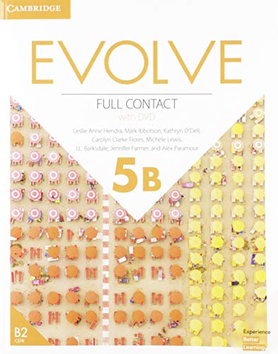 Beispielbild fr Evolve Level 5B Full Contact with DVD zum Verkauf von AMM Books