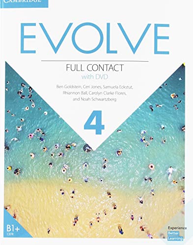 Beispielbild fr Evolve Level 4 Full Contact with DVD zum Verkauf von Monster Bookshop