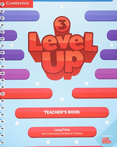 Imagen de archivo de Level Up. Level 3 Teacher's Book a la venta por Blackwell's