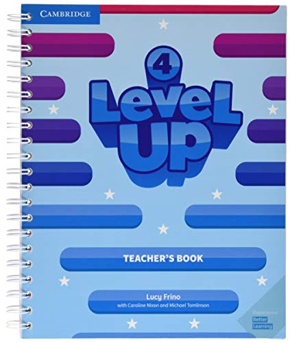 Imagen de archivo de Level Up. Level 4 Teacher's Book a la venta por Blackwell's