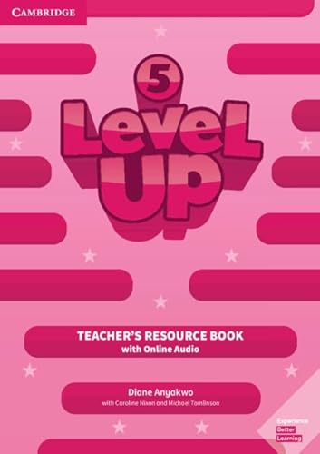 Stock image for Level Up Level 5 Teacher's Resource Book with Online Audio (Book & Merchandise) for sale by Grand Eagle Retail