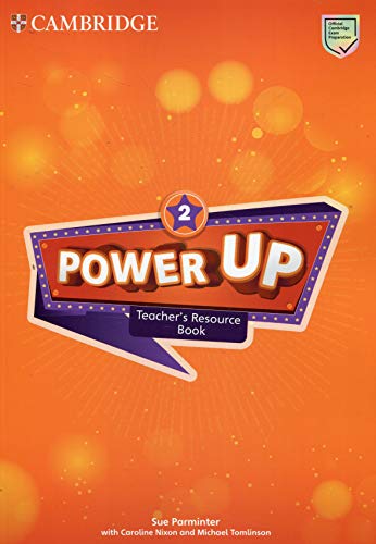 Imagen de archivo de Power Up Level 2 Teacher's Resource Book with Online Audio (Cambridge Primary Exams) a la venta por WorldofBooks