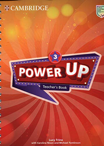 Imagen de archivo de Power Up. Level 3 Teacher's Book a la venta por Blackwell's