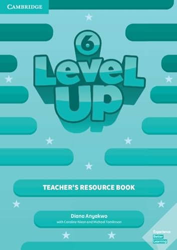 Stock image for Level Up Level 6 Teacher's Resource Book with Online Audio (Book & Merchandise) for sale by Grand Eagle Retail