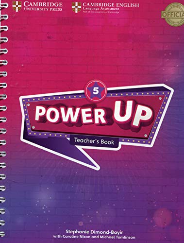 Beispielbild fr Power Up Level 5 Teacher's Book (Cambridge Primary Exams) zum Verkauf von AwesomeBooks