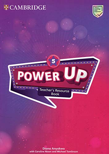 Stock image for Power Up Level 5 Teacher's Resource Book with Online Audio for sale by AwesomeBooks
