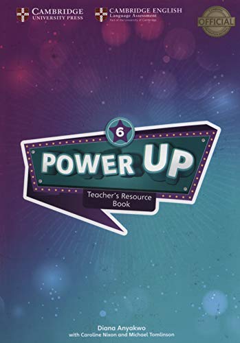 Stock image for Power Up Level 6 Teacher's Resource Book with Online Audio for sale by AwesomeBooks
