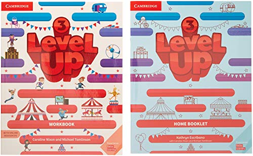 Stock image for Level Up Level 3 Workbook with Online Resources and My Home Booklet for sale by AwesomeBooks