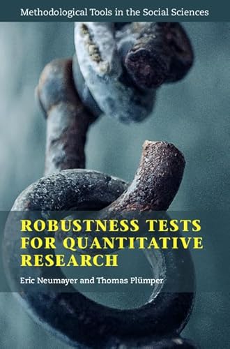 Beispielbild fr Robustness Tests for Quantitative Research zum Verkauf von Blackwell's