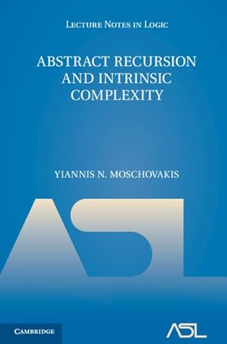 Imagen de archivo de Abstract Recursion and Intrinsic Complexity a la venta por PBShop.store US