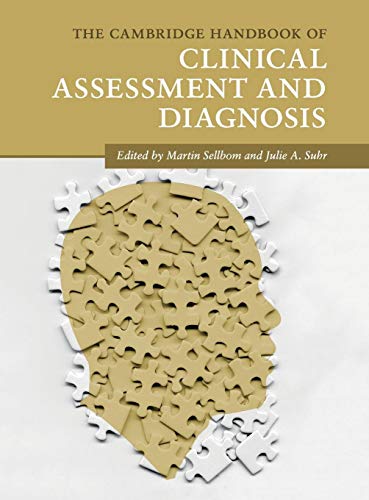 Stock image for The Cambridge Handbook of Clinical Assessment and Diagnosis (Cambridge Handbooks in Psychology) for sale by Book House in Dinkytown, IOBA