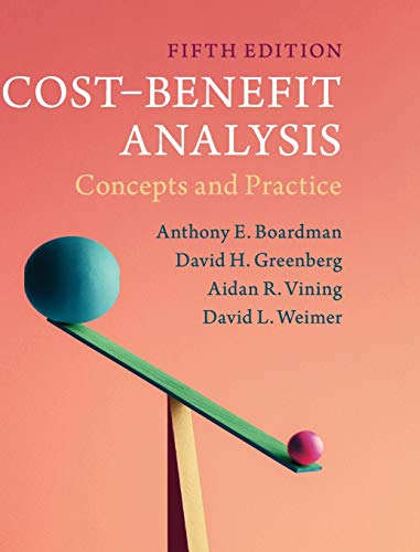 Stock image for Cost-Benefit Analysis: Concepts and Practice for sale by Prior Books Ltd