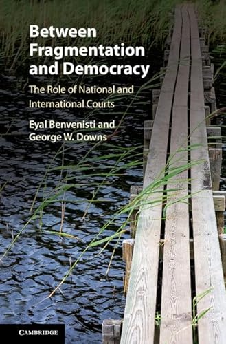 Stock image for Between Fragmentation and Democracy: The Role of National and International Courts for sale by Academybookshop