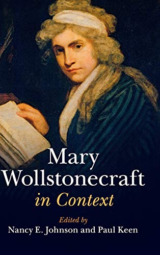 Beispielbild fr Mary Wollstonecraft in Context zum Verkauf von Blackwell's