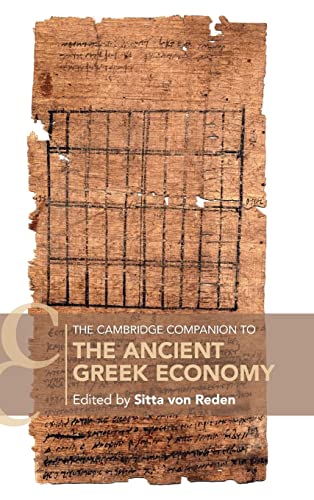 9781108417266: The Cambridge Companion to the Ancient Greek Economy (Cambridge Companions to the Ancient World)