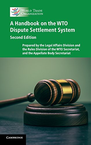 9781108417273: A Handbook on the WTO Dispute Settlement System