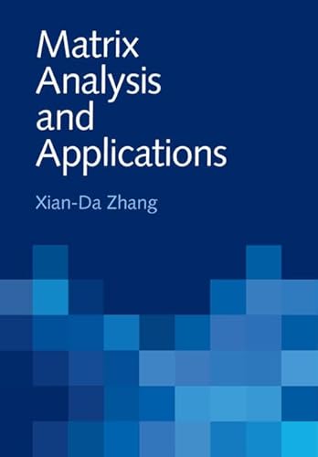 Stock image for Matrix Analysis and Applications for sale by AMM Books