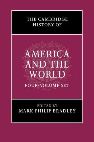 Beispielbild fr The Cambridge History of America and the World 4 Volume Hardback Set zum Verkauf von PBShop.store UK