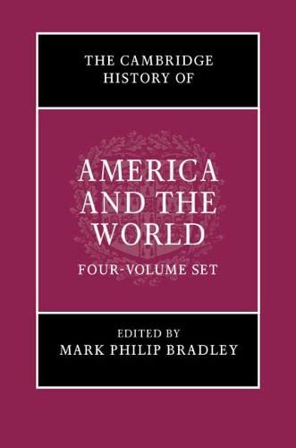 Stock image for The Cambridge History of America and the World 4 Volume Hardback Set for sale by PBShop.store UK