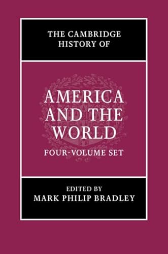 Stock image for The Cambridge History of America and the World 4 Volume Hardback Set for sale by PBShop.store US