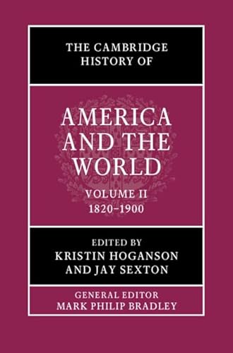 Beispielbild fr The Cambridge History of America and the World zum Verkauf von PBShop.store US