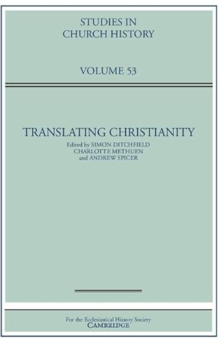 Stock image for Translating Christianity for sale by Blackwell's