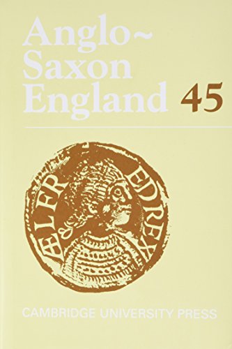 Beispielbild fr Anglo-Saxon England. Volume 45 zum Verkauf von Blackwell's