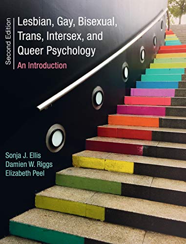 Imagen de archivo de Lesbian, Gay, Bisexual, Trans, Intersex, and Queer Psychology: An Introduction a la venta por Ria Christie Collections