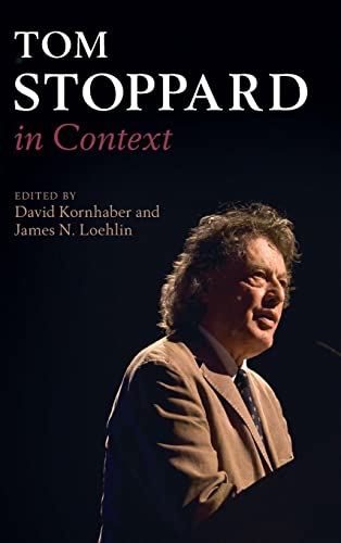 9781108420105: Tom Stoppard in Context (Literature in Context)