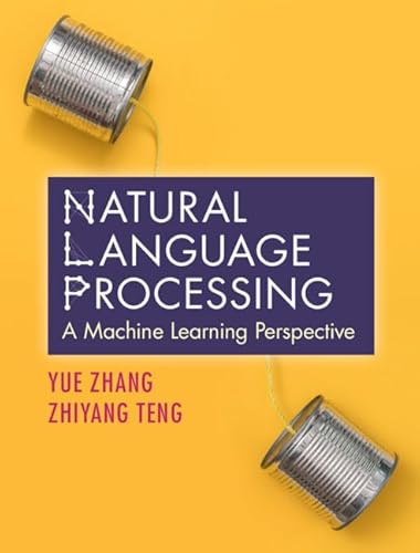 9781108420211: Natural Language Processing: A Machine Learning Perspective
