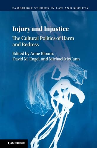 Beispielbild fr Injury and Injustice: The Cultural Politics of Harm and Redress (Cambridge Studies in Law and Society) zum Verkauf von Cambridge Rare Books