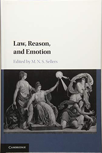 Imagen de archivo de Law, Reason, and Emotion a la venta por Blackwell's