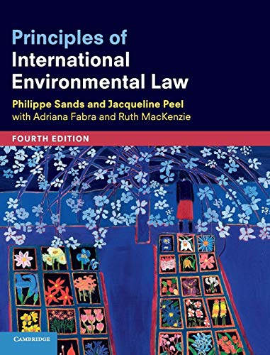 Imagen de archivo de Principles of International Environmental Law a la venta por Brook Bookstore On Demand